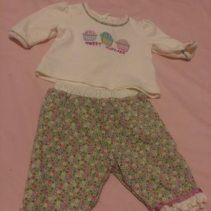 Sweet cupcake outfit